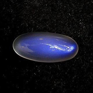 9.5 Ratti Natural Certified Blue Moonstone Gemstone by Ceylonmine