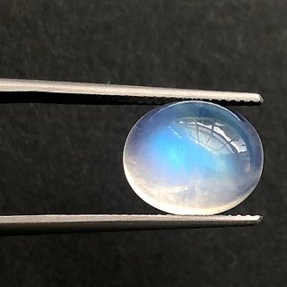 9.5 Carat Original Certified Blue Moonstone  Stone by Ceylonmine