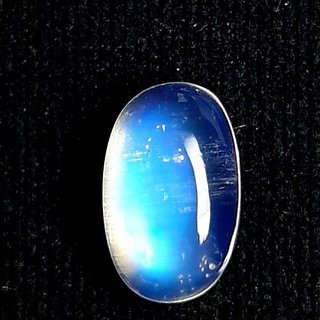9.5 Ratti Natural IGI Lab Certified Blue Moonstone Stone  By Ceylonmine