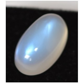 9.25 Ratti Blue Moonstone Stone With Certified  Astrological Stone by Ceylonmine