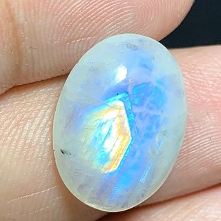 9.5 Ratti Lab Certified Blue Moonstone Gemstone By Ceylonmine