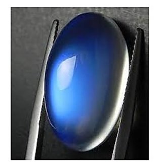 Blue Moonstone With Certified 9.5 Carat Astrological Stone By Ceylonmine