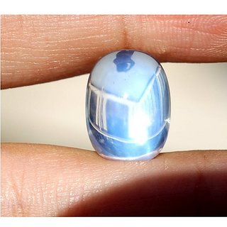 100% Original Blue Moonstone Stone Lab Certified Stone 9.25 Ratti by Ceylonmine