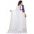Redfish Embellished Fashion Chiffon Saree