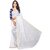 Redfish Embellished Fashion Chiffon Saree