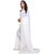 Redfish Embellished Fashion Chiffon Saree