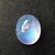 Original Natural Certified Blue Moonstone Stone 9.5 Caratby Ceylonmine