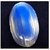 9.5 Ratti Natural Certified Blue Moonstone Gemstone by Ceylonmine