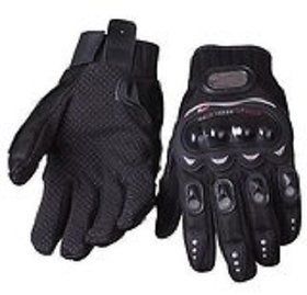 Pro bike Gloves - Bike / Motorcycle / Cycle Riding Gloves - Biker Gloves Large