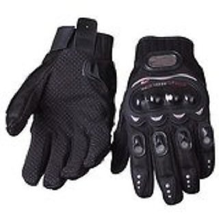 Pro bike Gloves - Bike / Motorcycle / Cycle Riding Gloves - Biker Gloves Large