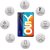 Vivo Y50 (Iris Blue, 128 GB)  (8 GB RAM)