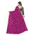 Redfish Embellished Fashion Chiffon Saree