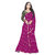 Redfish Embellished Fashion Chiffon Saree