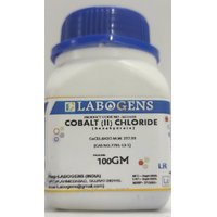 COBALT (II) CHLORIDE HEXAHYDRATE 97 Extra Pure - 100 GM