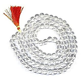 Sphatik Stone Sphatik Mala For Women Men By Ceylonmine