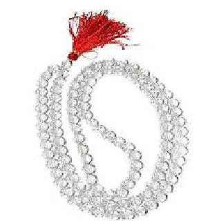 Sphatik  Stone Mala by Ceylonmine