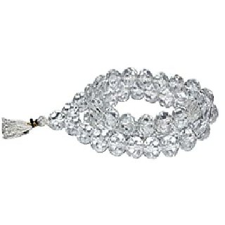 Sphatik Stone Mala by Ceylonmine