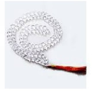 Ceylonmine Sphatik Stone Mala
