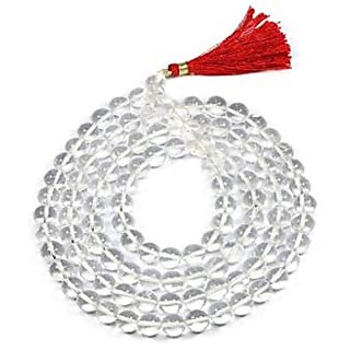 Ceylonmine Stone Sphatik Mala For Unisex