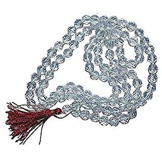 Sphatik Stone Mala by Ceylonmine