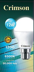 Crimson 12W B-22 HPF LED Lamp