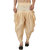 DISONE Beige Silk Harem Pant for Men