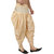 DISONE Beige Silk Harem Pant for Men