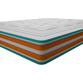 Orthopeadic Reversible 5 Inches Single Size Supersoft HR Foam Mattress...