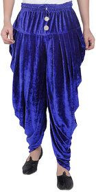 DISONE Velvet Blue Harem for Men