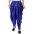 DISONE Velvet Blue Harem for Men