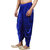 DISONE Velvet Blue Harem for Men