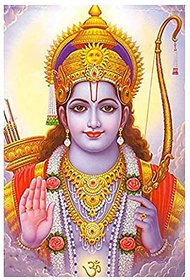 Style UR Home - Sri Ram Wallposter- 18  X 12