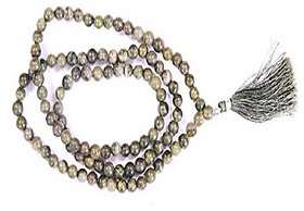 Cat's Eye  Stone Mala for Pooja by Ratan Bazaar