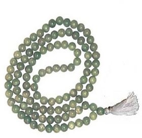 Stone Cat's Eye Mala for Women by Ratan Bazaar