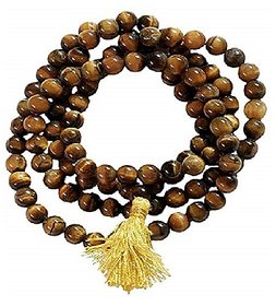 Cat's Eye  Stone Mala by Ratan Bazaar