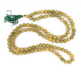 Ratan Bazaar - Stone Cat's Eye  Mala for Japa