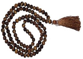 Ratan Bazaar Stone Beautiful Cats Eye Mala For Women Men