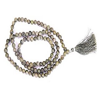 Cat's Eye  Stone Mala for Pooja by Ratan Bazaar