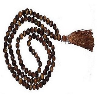 Cat's Eye  Stone Mala by Ratan Bazaar