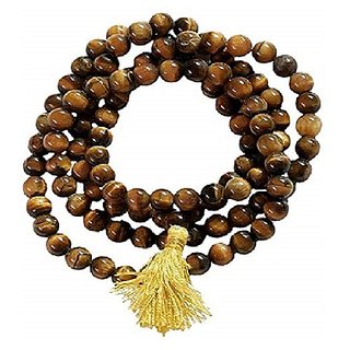 Cat's Eye  Stone Mala by Ratan Bazaar