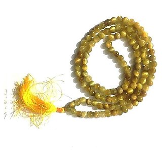 Cat's Eye  Single Layer Mala by Ratan Bazaar