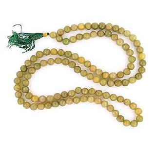 Ratan Bazaar - Stone Cat's Eye  Mala for Japa