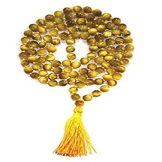 Ratan Bazaar Cats Eye Stone Mala