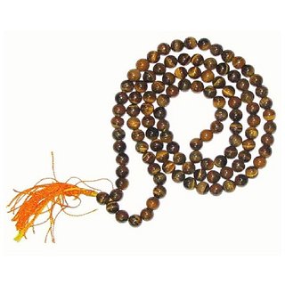 Cat's Eye  Stone Mala by Ratan Bazaar