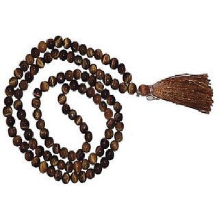 Ratan Bazaar Stone Beautiful Cats Eye Mala For Women Men