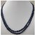 Ceylonmine - Designer Blue Sapphire Stone Beads Single Line Mala for Women & Men
