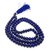 Blue Sapphire Stone Blue Sapphire Mala for Women  Men by Ceylonmine