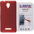 Kartik Back Cover For Micromax Q380 Canvas SparkWith Tempered Glass