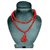 Ratan Bazaar - Coral Moonga Mala Natural Astrological Certified Crystal Sto
