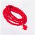 RATAN BAZAAR - CORAL(MOONGA)Mala With NAtural CORAL Stone